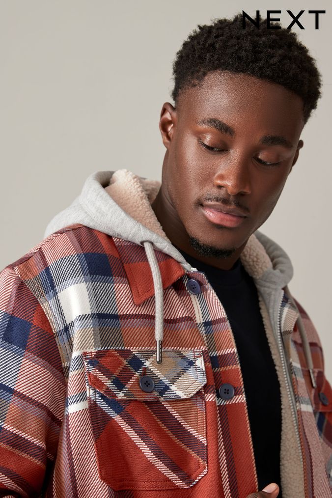 Long orange jacket clearance