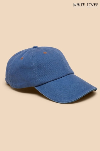 White Stuff Blue Baseball Cap (B35243) | £20