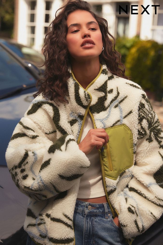 Buy Women s Print Jackets Online Next UK