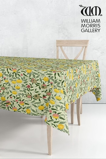 William Morris Gallery No Colour Fruit Wipe Clean Table Cloth (B35419) | £40 - £64