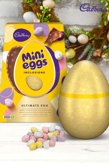 Cadbury Chocolate Mini Eggs Inclusion Ultimate Easter Egg 380G (B35476) | £18