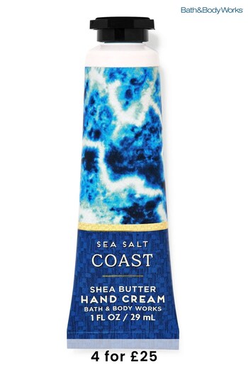 Bath & Body Works Sea Salt Coast Hand Cream 1 fl oz / 29 mL (B35518) | £8.50