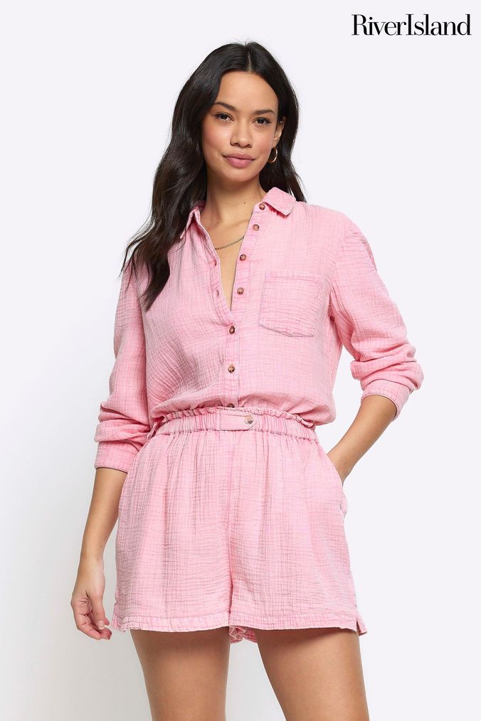 River island ladies shorts online