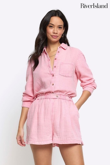 River Island Pink Shorts (B35554) | £25