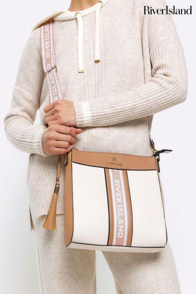 Buy Women s Bags River Island Cream Accessories Online Next UK