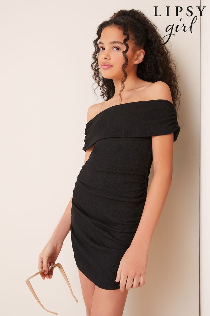 Girls black sundress new arrivals