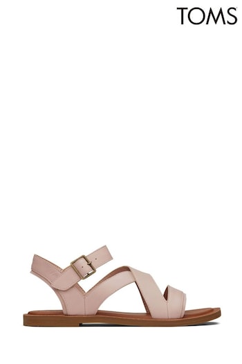 Toms Pink Sloane Sandals (B35905) | £70