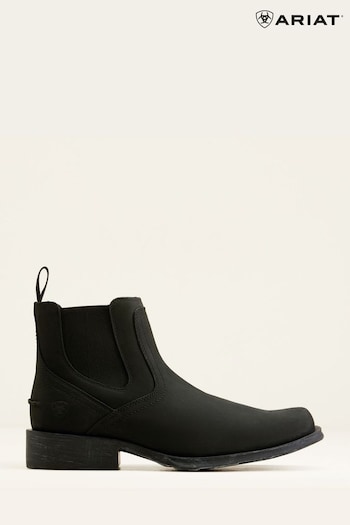 Ariat Midtown Rambler Western Black Boots (B36001) | £140
