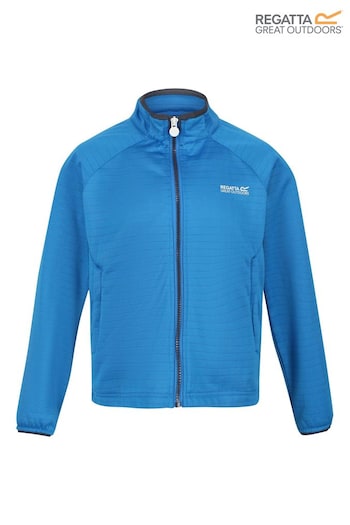 Regatta Blue Junior Highton Lite Softshell Jacket (B36110) | £28