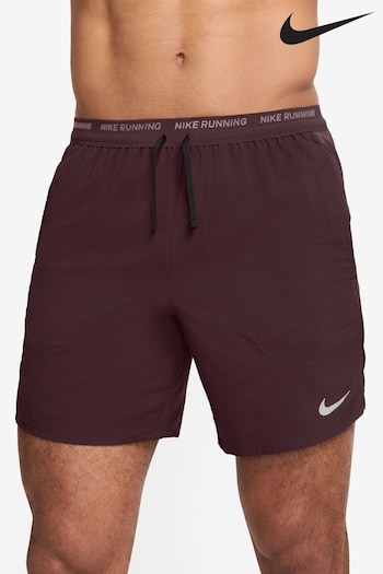 Nike Red Dri-FIT Stride 7 Inch Running Shorts (B36148) | £45