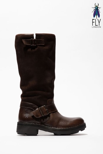 Fly London Noch Knee Length Sportiva boots (B36185) | £190