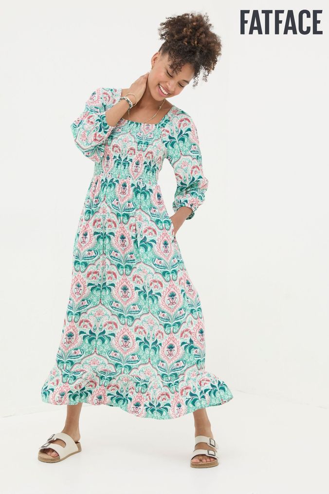 Superdry Rae Midi dressing Dress