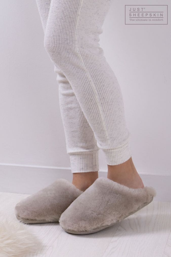 Just sheepskin ladies slippers sale sales