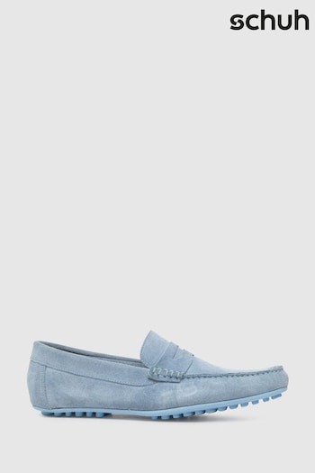 Schuh Russel Suede Driver Shoes (B36262) | £55