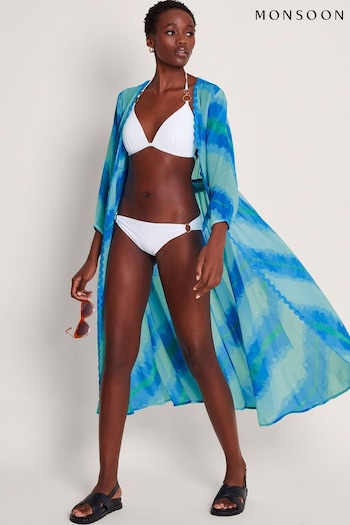 Monsoon Blue Zifia Beach Robe (B36268) | £85