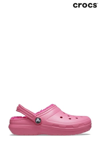 Crocs Classic Toddler Lined Clogs (B36328) | £40