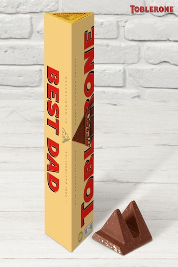 Toblerone Chocolate 360G Best Dad Bar (B36466) | £15
