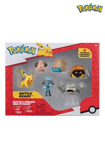 Pokemon Battle 6 Figure Multipack (B36485) | £22