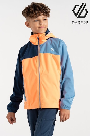 Dare 2b Orange Cheer Soft Shell Full Zip Jacket (B36531) | £42