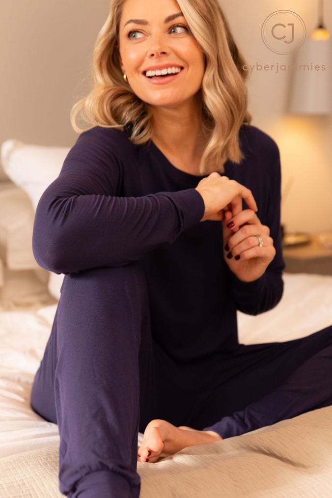 Buy Women s Pyjamas Cyber Jammies Long Nightwear Online Next UK