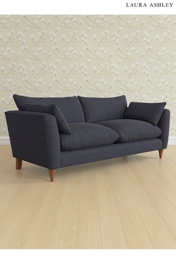 Wiston/Midnight Navy Casterton By Laura Ashley (B36592) | £1,050 - £2,275