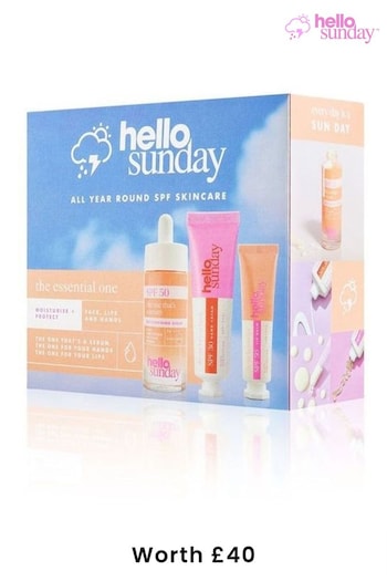 Hello Sunday The Essential One  - SPF Everyday Essentials Kit (B36605) | £32