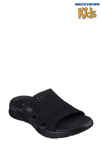 Skechers Black GO WALK Flex Elation Sandals (B36666) | £57