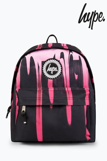 Hype. Girls Pink Drips Backpack (B36718) | £30