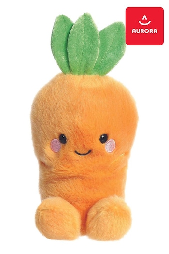 Aurora World Palm Pals Cheerful Carrot Plush Toy (B36884) | £9