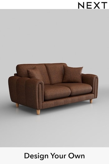 Monza Faux Leather Easy Clean/Chestnut Odella (B36990) | £425 - £1,475