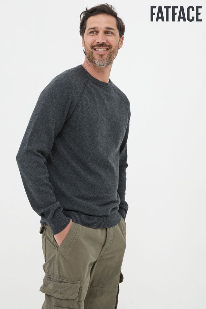 Mens Cashmere Knitwear Next Official Site