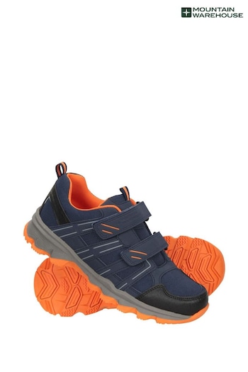 Mountain Warehouse Blue Kids Cannonball Walking Shoes future (B37089) | £28