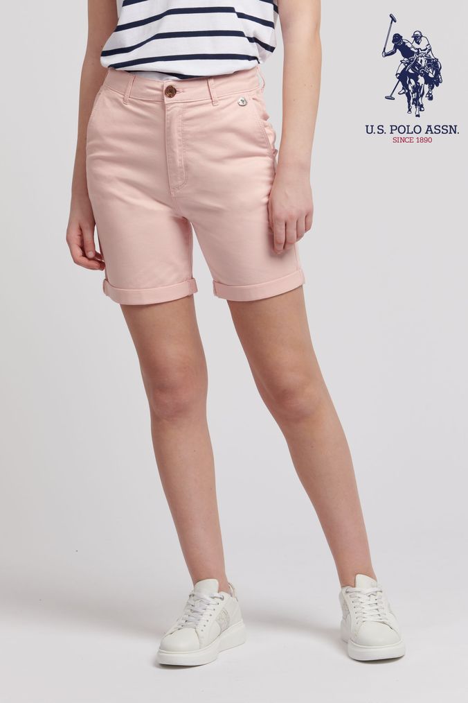 Next chino shorts womens hotsell