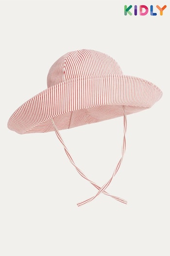 KIDLY Wide Brim Sun Hat (B37121) | £18