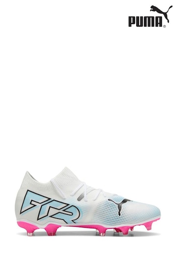 Puma White Womens Future 7 Match Fg/Ag Football Spectre Boots (B37146) | £80