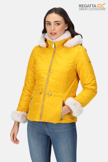 Regatta Yellow Willabella Insulated Jacket (B37255) | £77