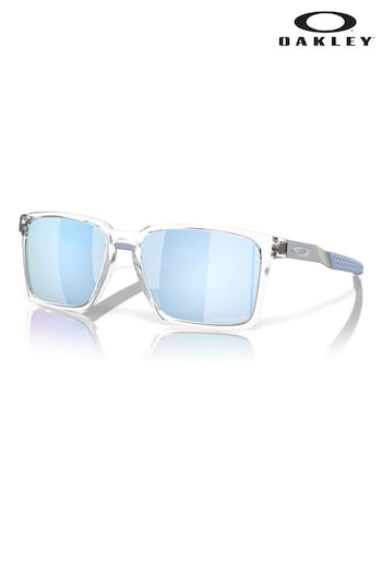 Oakley Natural Exchange Sun Oo9483 Rectangle Polarised Sunglasses Cat (B37263) | £201