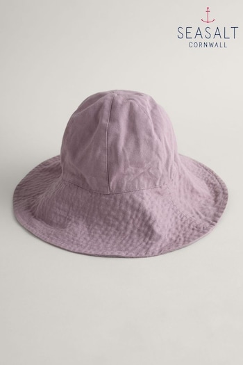 Seasalt Cornwall Purple Celia Hat (B37475) | £28