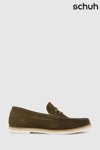Schuh Green Radclif Espadrille Shoes (B37560) | £55