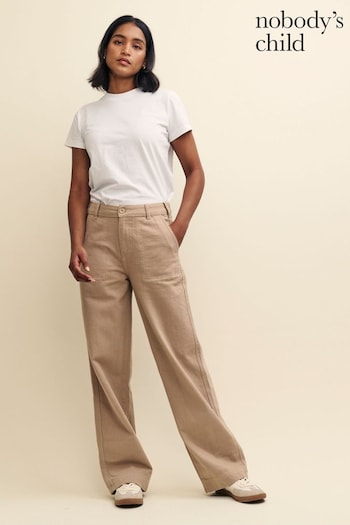 Nobodys Child Natural Acer Carpenter Trousers (B37619) | £69