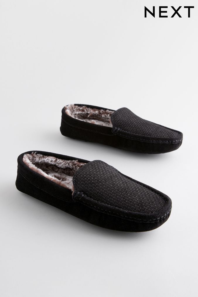 Mens slippers next day delivery sales