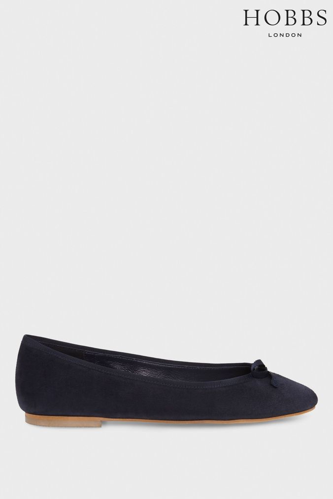 Buy Women s Shoes Hobbs Ballerina Flat Footwear Online Next UK
