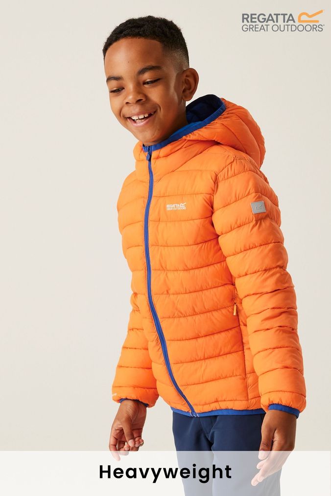 Boys orange coat shop