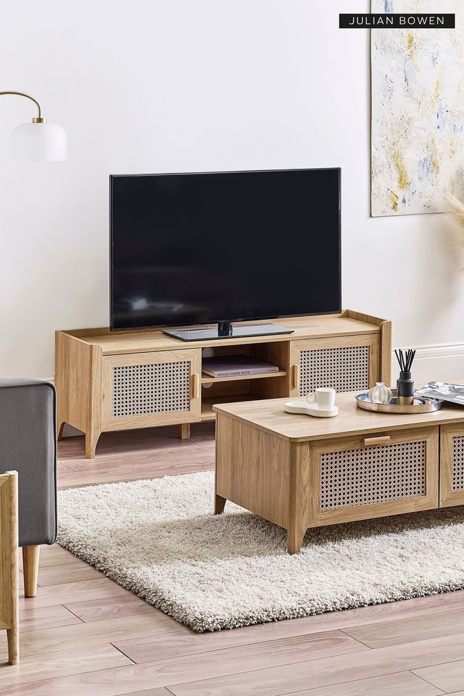 Julian bowen curve tv unit hot sale