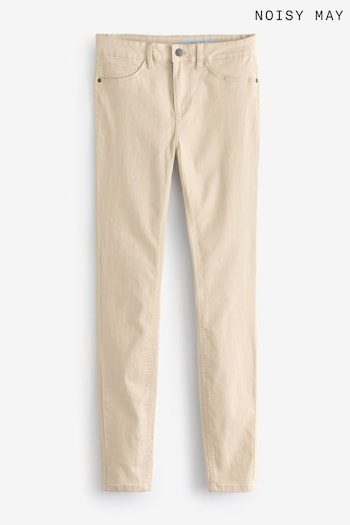 NOISY MAY Eco High Waist Skinny Stretch Jeans (B37808) | £30