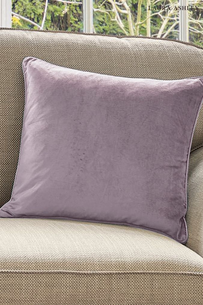 Next home purple cushions top