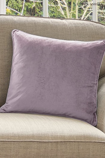Laura Ashley Purple Nigella Feather Cushion (B37853) | £52