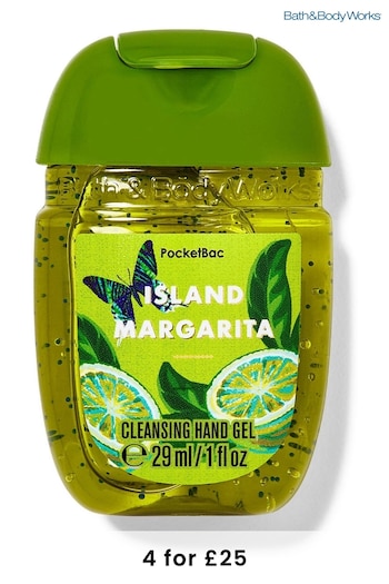 Trending: Animal Print Island Margarita Cleansing Hand Sanitiser Gel 1 fl oz / 29 mL (B37923) | £4