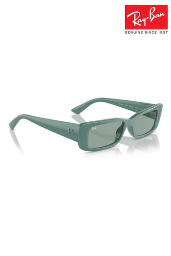 Ray Ban Teru Rb4425 Rectangle Sunglasses (B37983) | £130