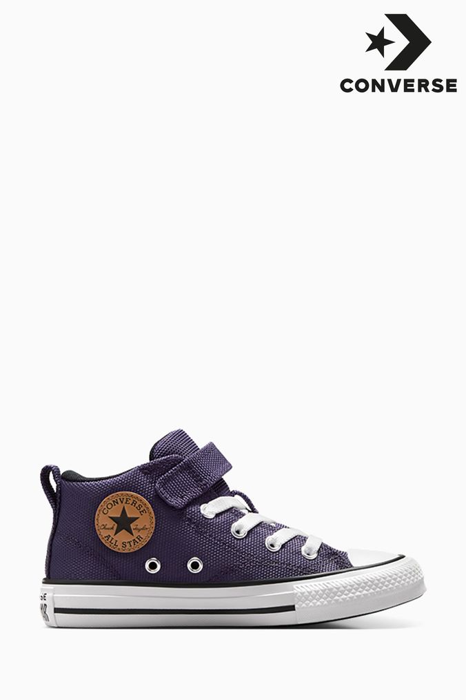 Childrens purple converse boots 2025